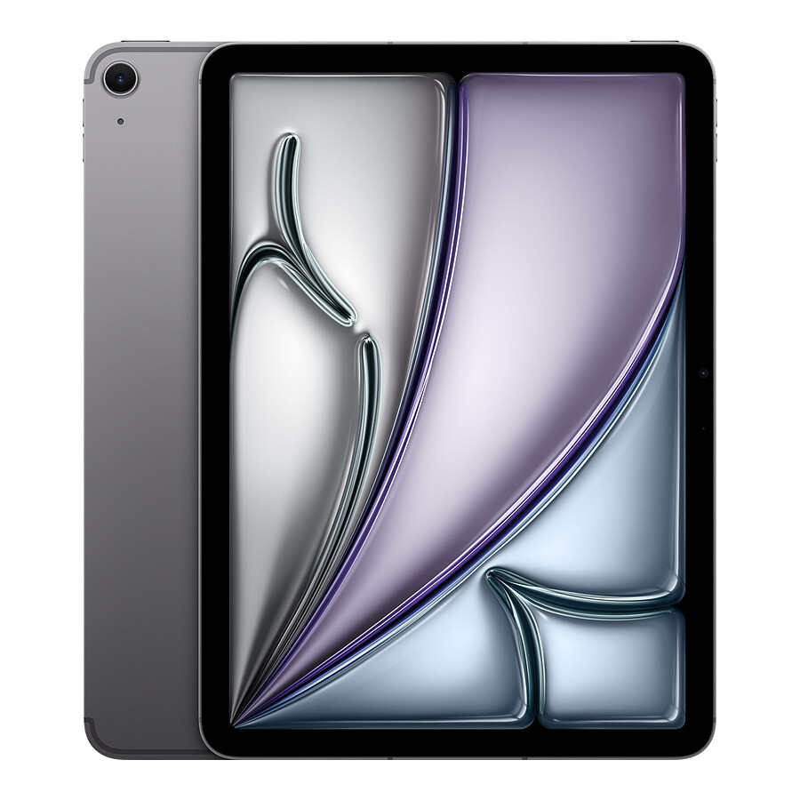 Apple iPad Air M2 2024 13 pouces Wi-Fi + Cellular - 256 Go - Gris sidéral