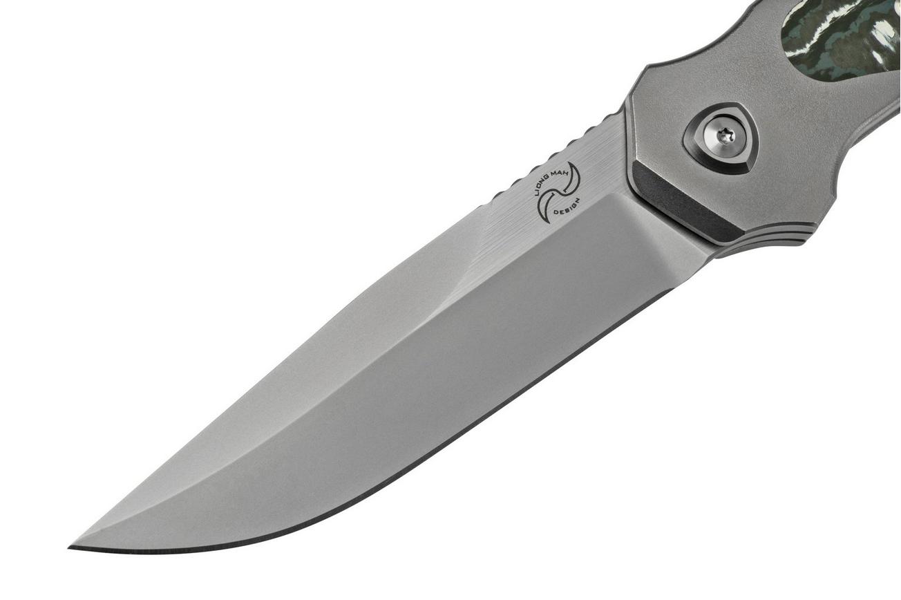 Liong Mah Model 18 M18-FCW Marble Carbon Winter zakmes