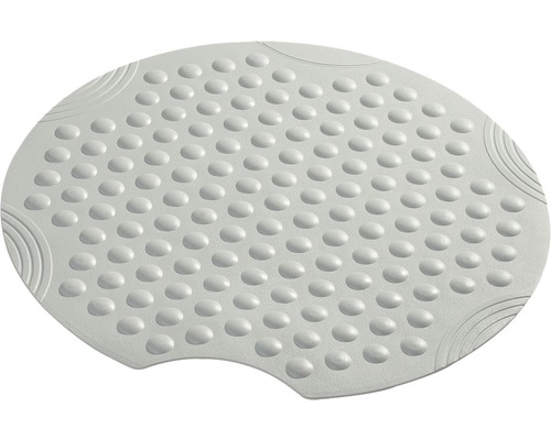 RIDDER Tecno douchemat 55 cm zilvergrijs