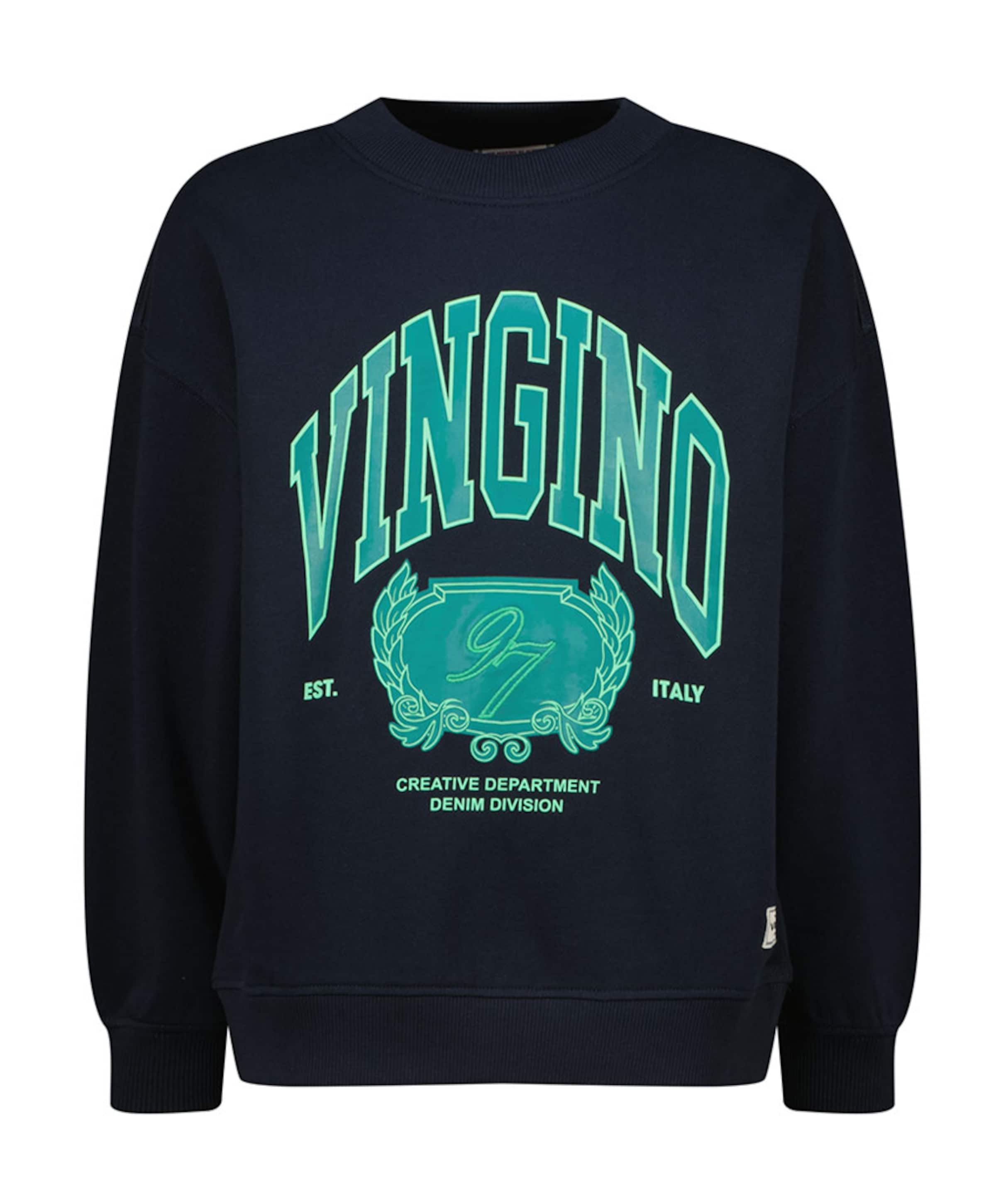 Vingino Jongens sweater blauw