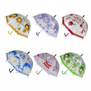 PARAPLUIE TRANSPARENT IMPRIME