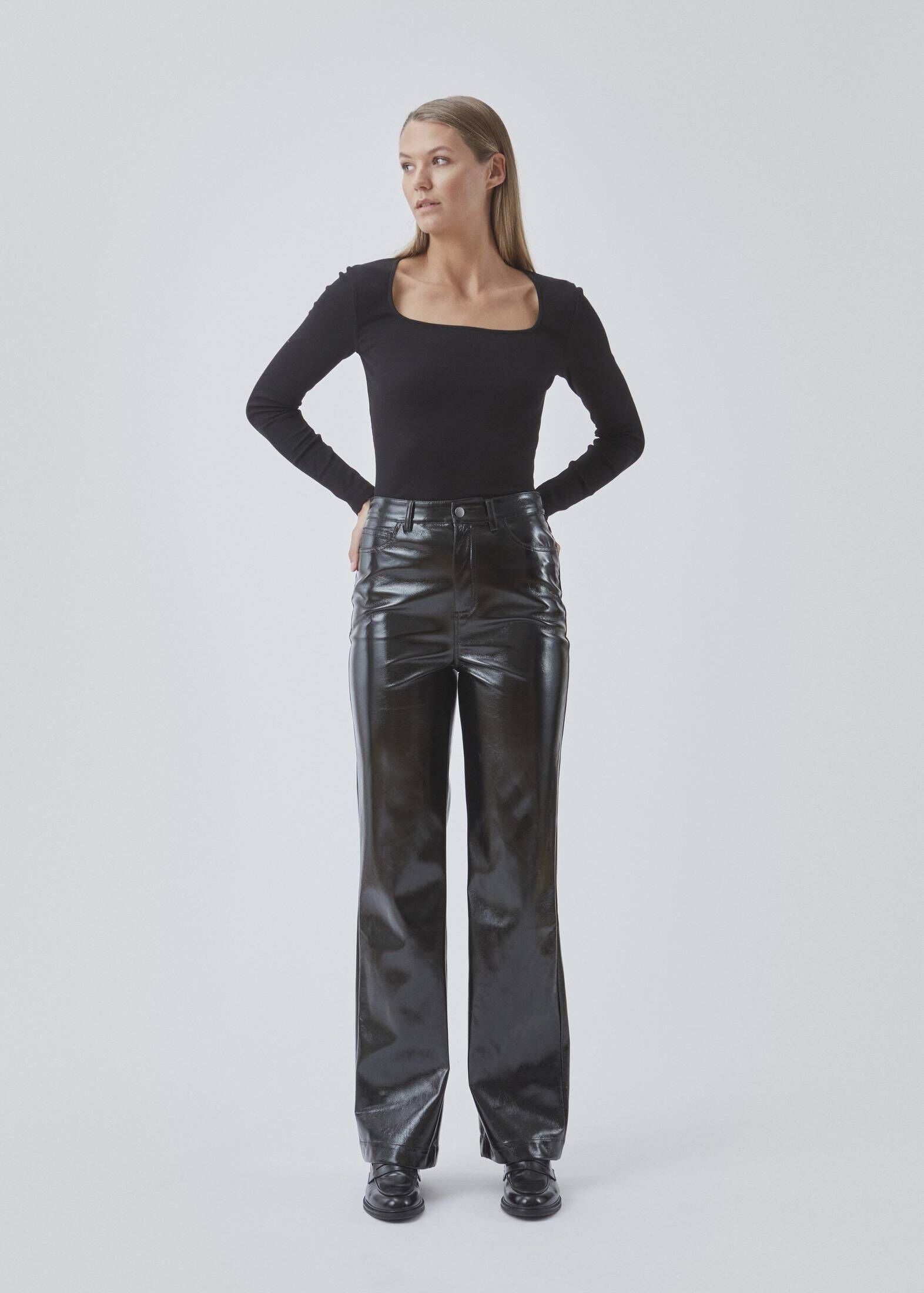 Modström| Damen Kunstlederhose BILMD