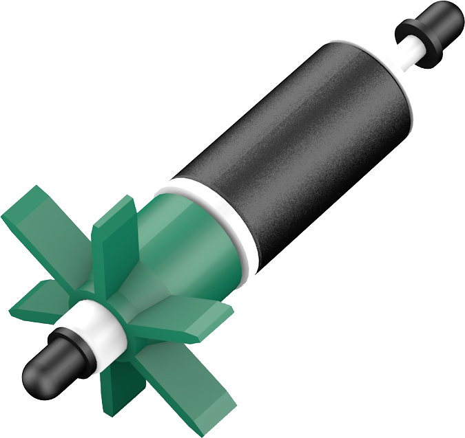 Rotor voor EX600 en EX600 Plus filter