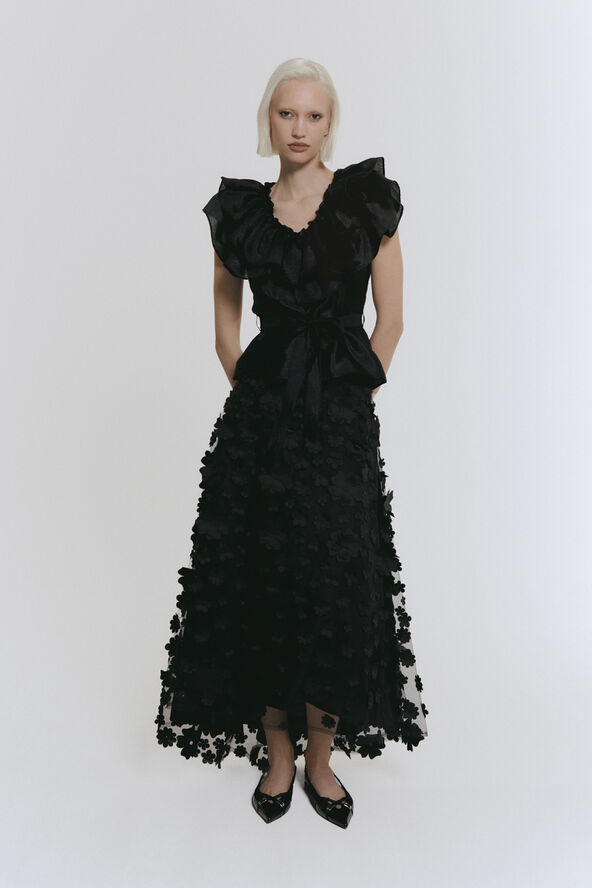 Ida Sjöstedt CARRIE SKIRT Black