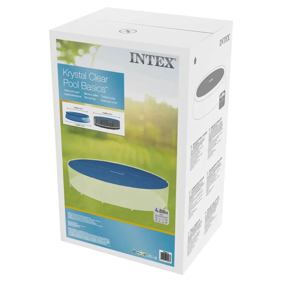INTEX - Solarzwembadhoes - Blauw - Polyetheen - 470 cm