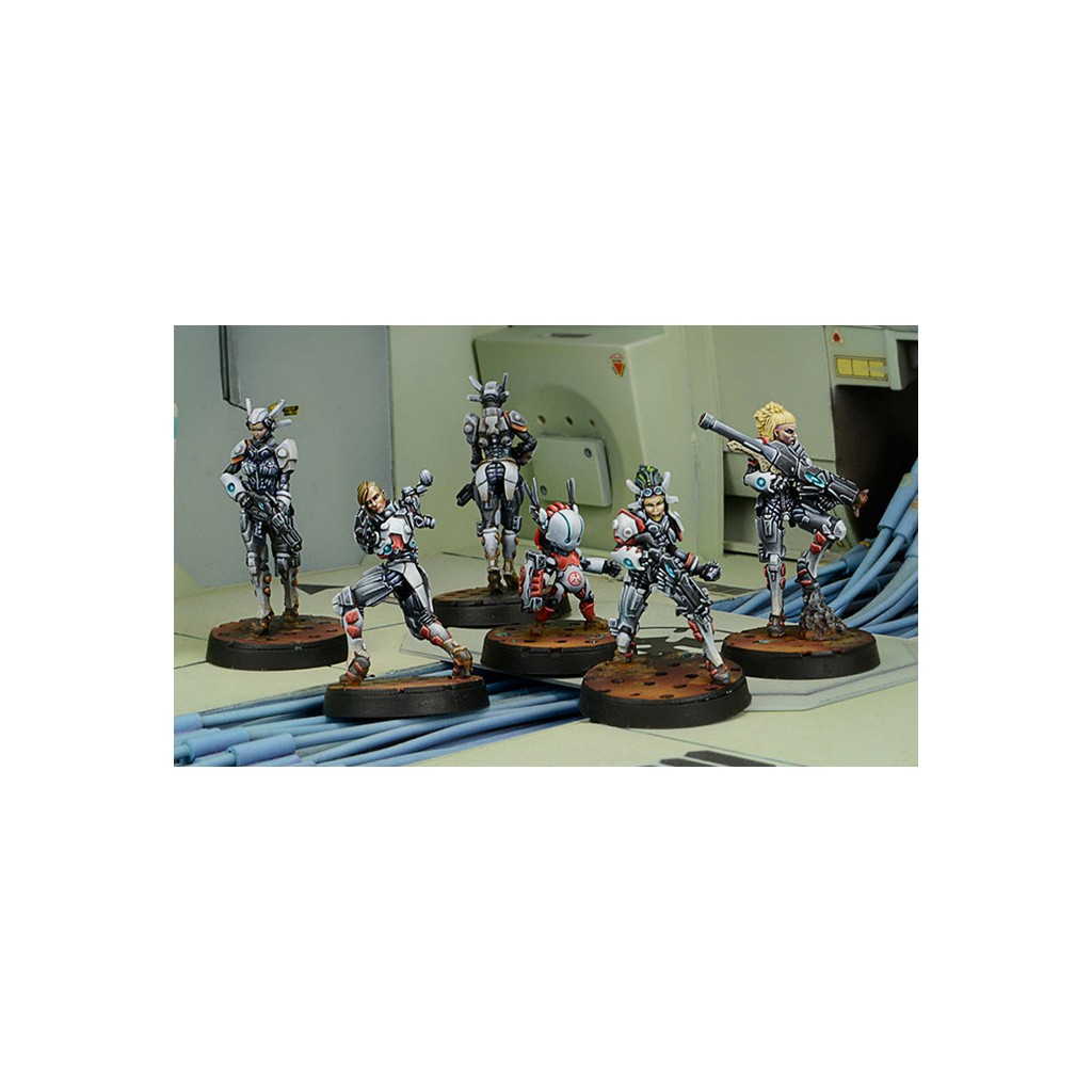 Infinity - Nomads - Riot Grrls