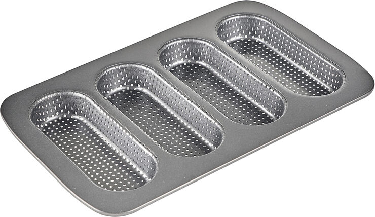 Blomsterberg Sandwichform 35x21x3 carbon stål Stål