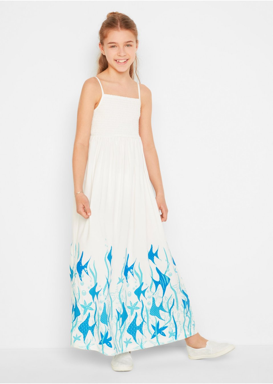 Robe longue fille