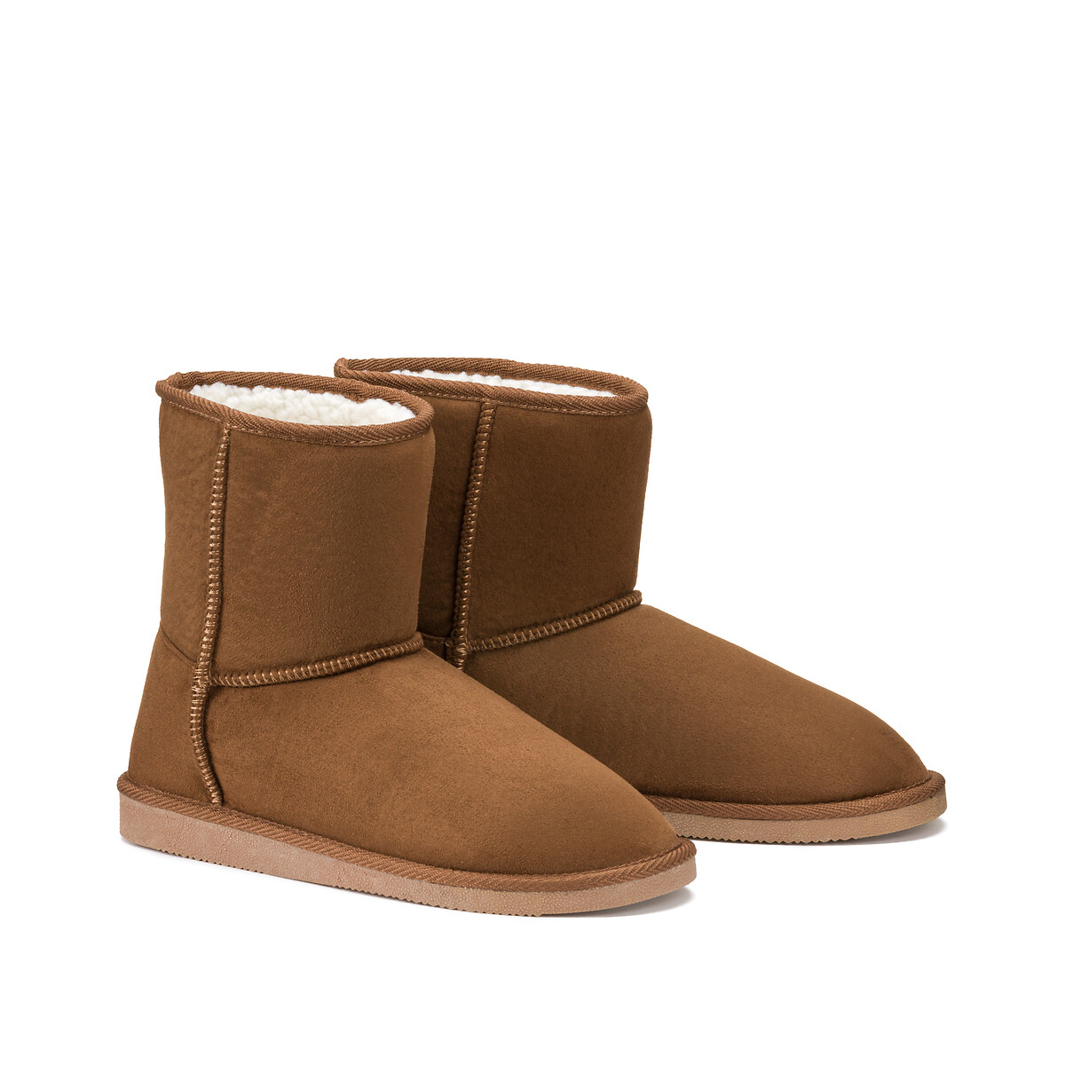 COLEÇÃO LA REDOUTE<br>Botas forradas