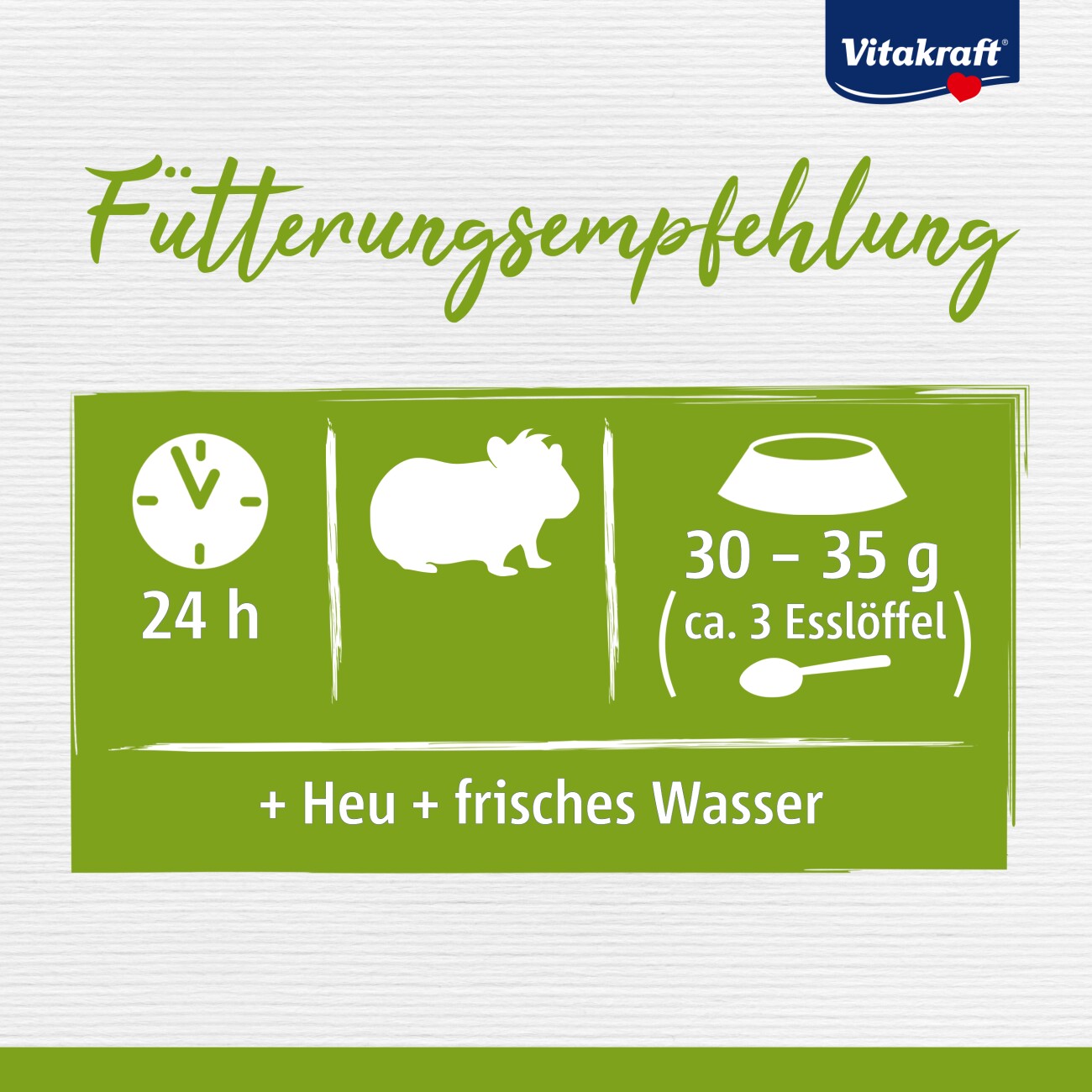 Vitakraft MENU Vital Meerschweinchen 1 kg