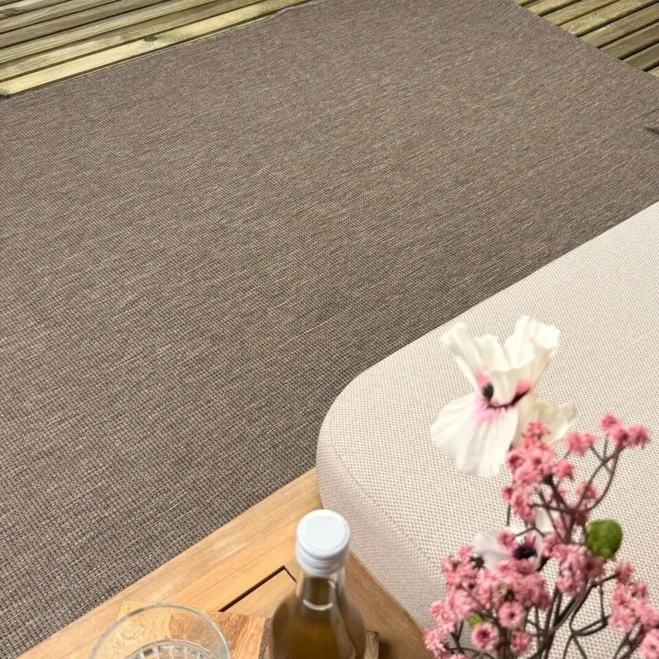 Interieur05 buitenkleed linnen Tone - 230 x 160 cm