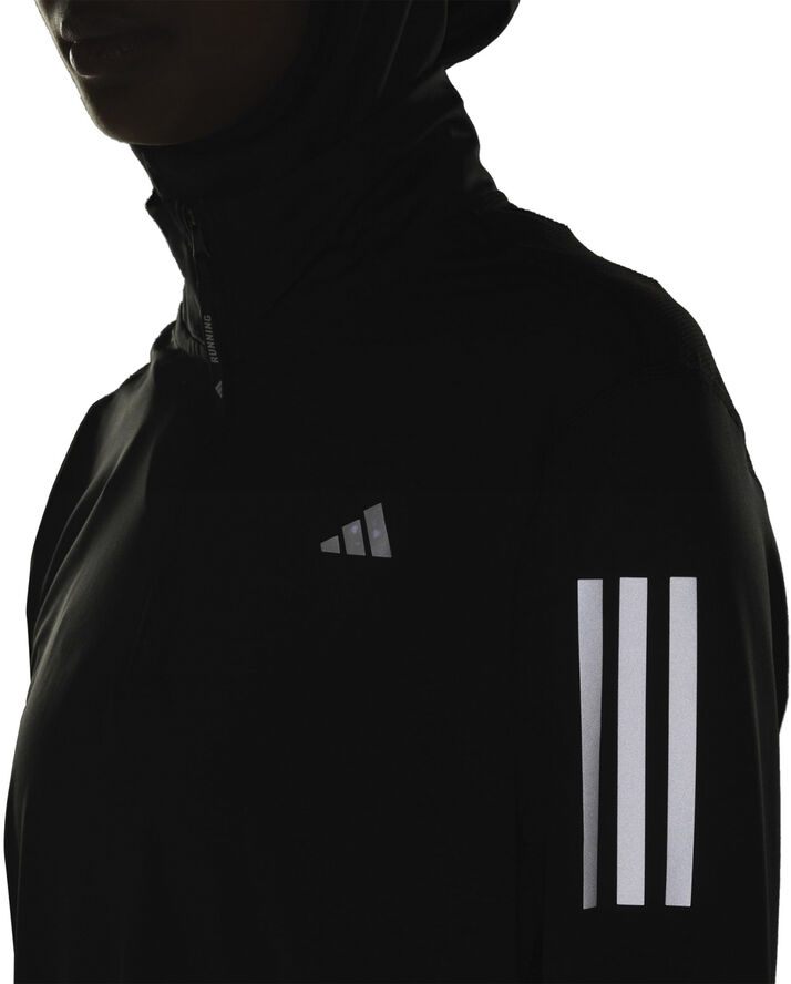 adidas OTR B 1/2 Zip Mellemlag Sort