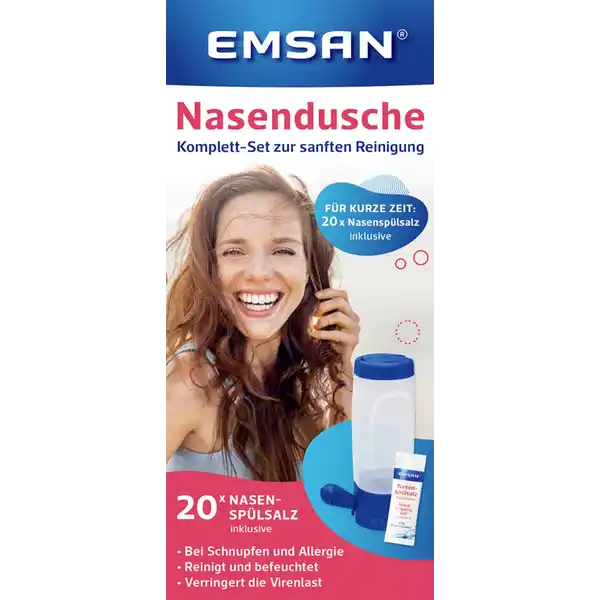 Nasendusche Komplett-Set