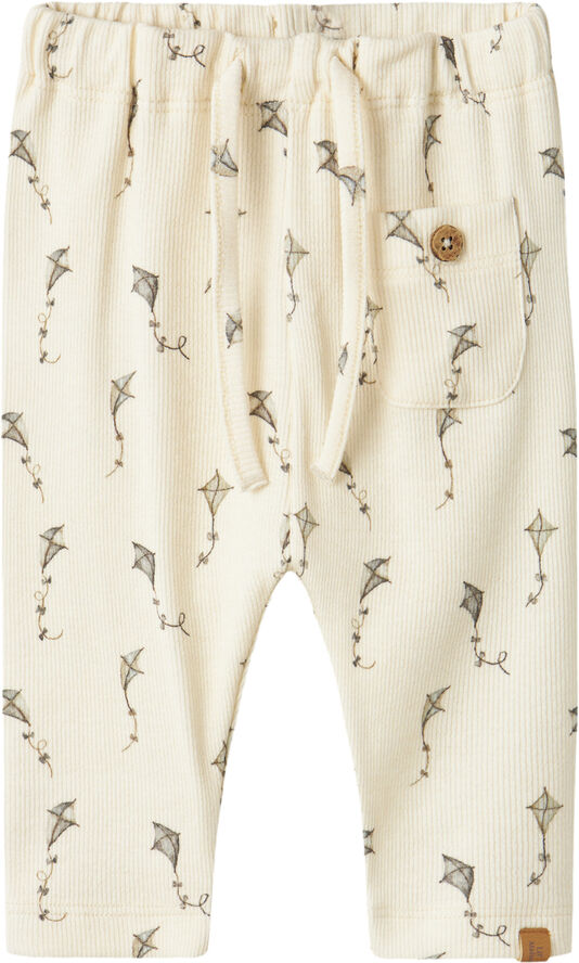 Lil' Atelier NBMGAVO ELO LOOSE PANT LIL NOOS Turtledove/kites
