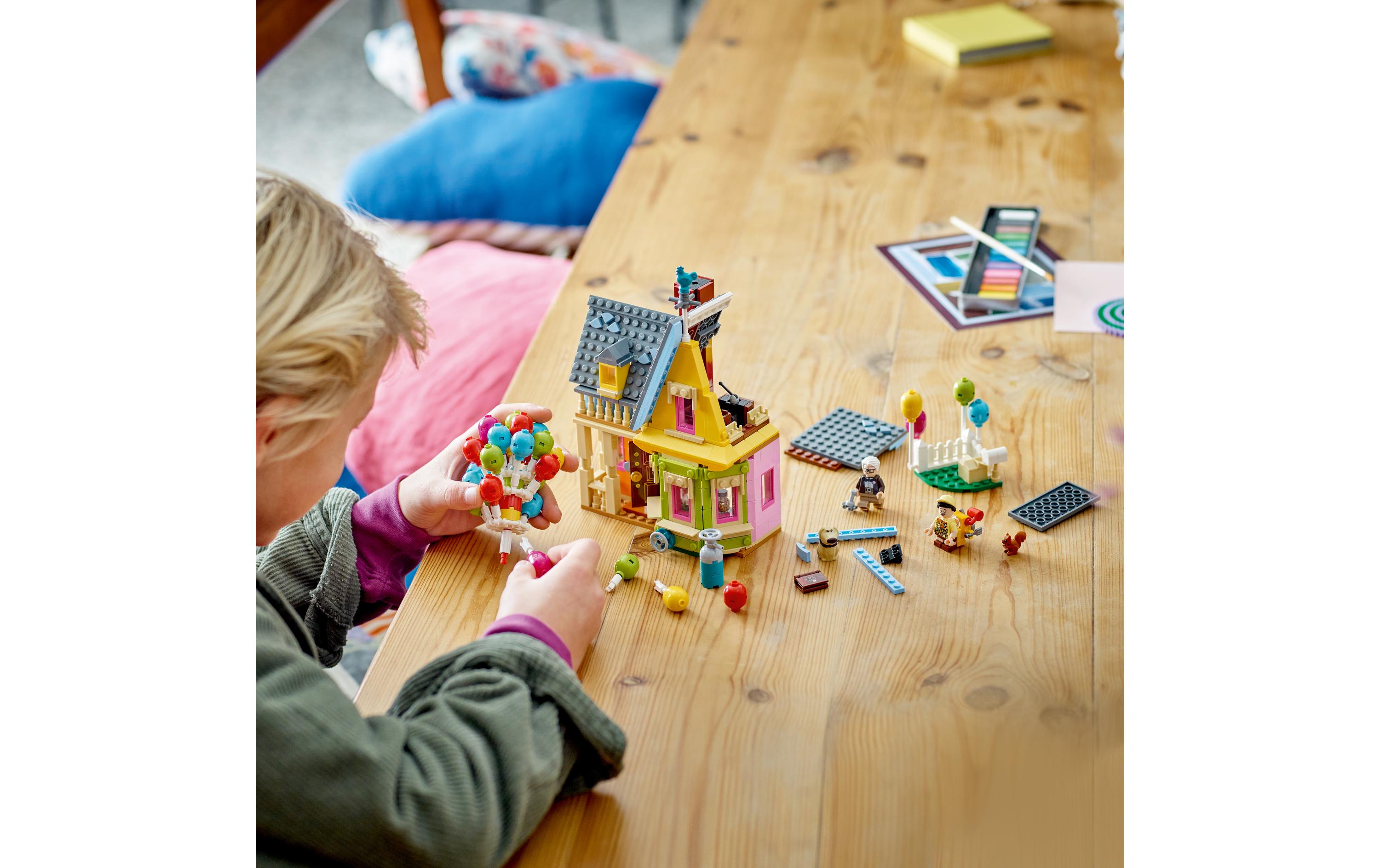 Disney Carls Haus aus «Oben» 43217Bau- und Spielset für Filmfans