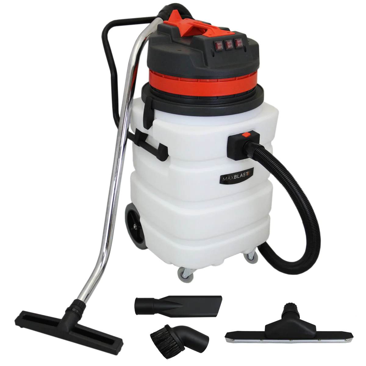 90L Maxblast Aspirateur Industriel - Sec & Humide MaxBlast