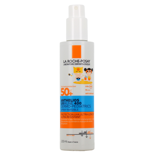 Spray solaire enfant SPF50+ Anthelios Dermo Pediatrics - Dès 3 ans