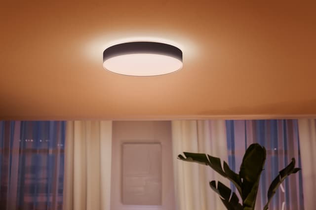Philips Hue Enrave L loftlampe (sort)