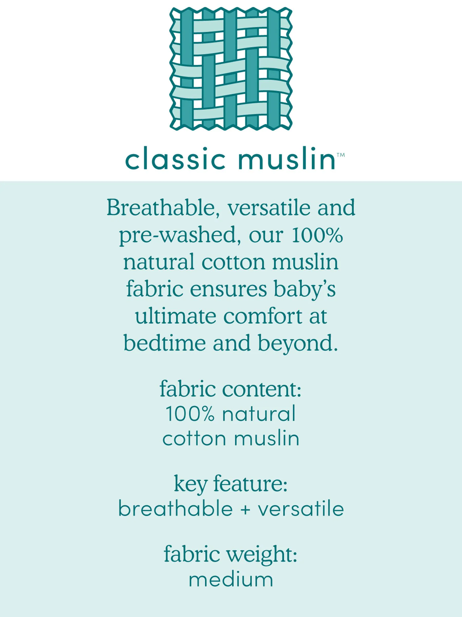 aden + anais Essentials Handdoeken met capuchon van 100% katoen, 2 set
