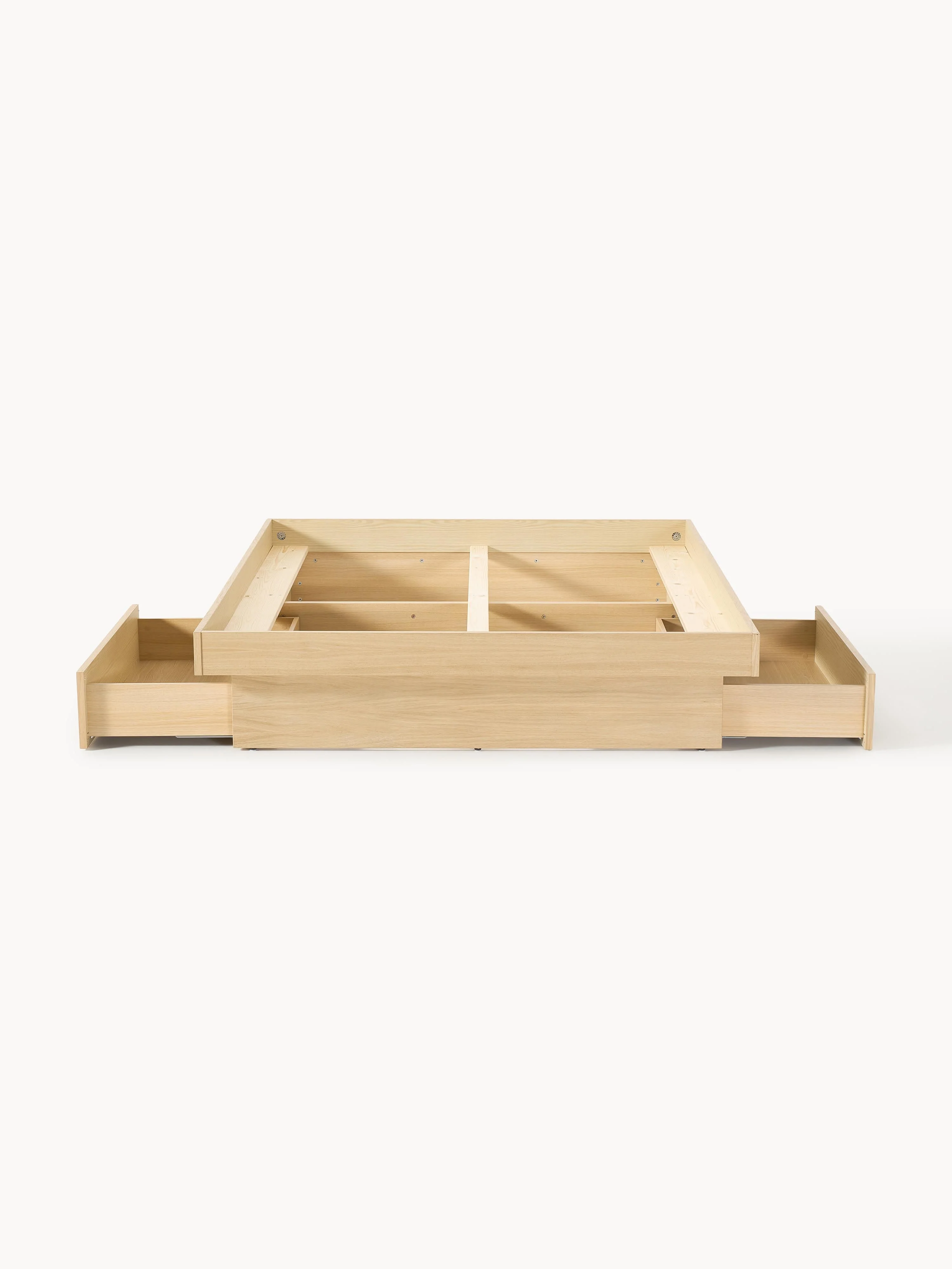 Houten bed Sato met lades