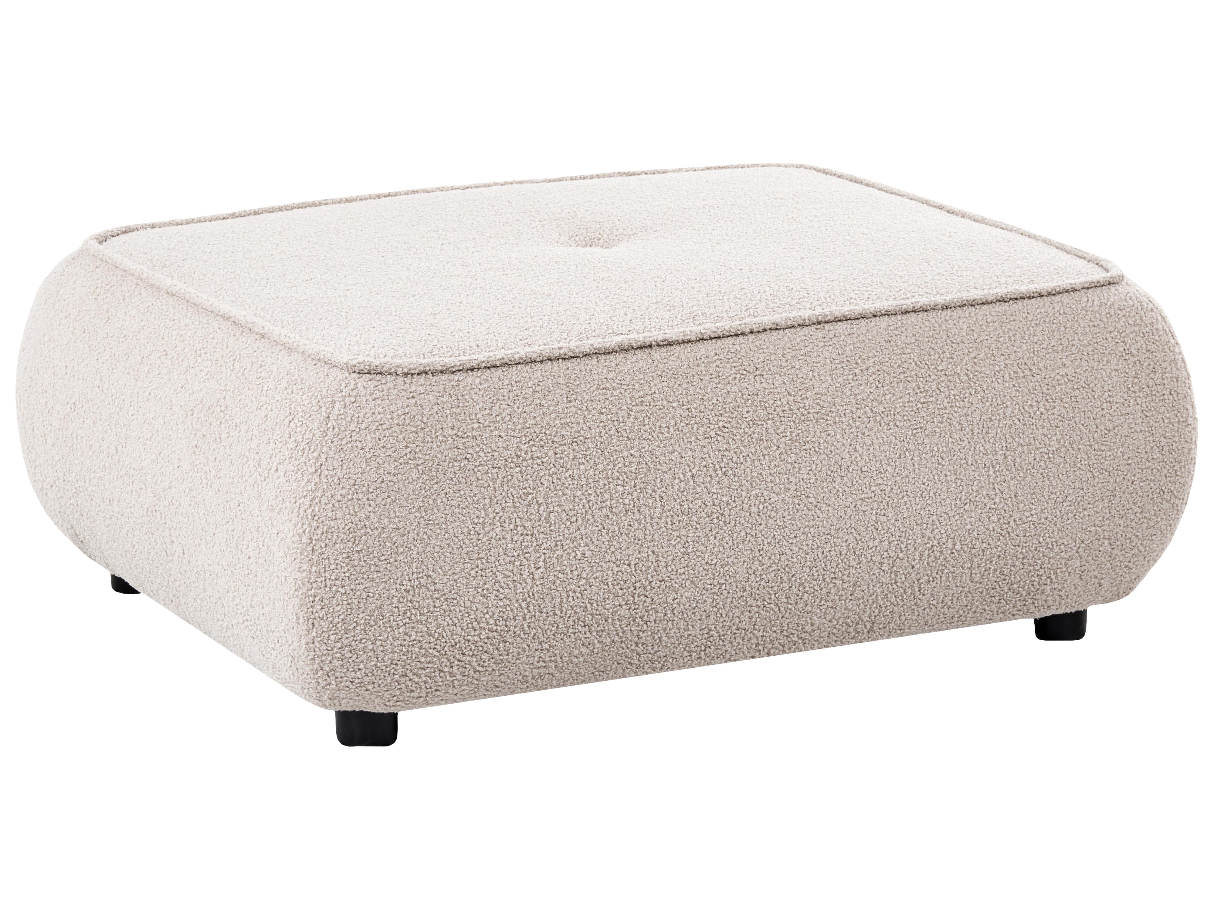 Ottomaan SALLA Bouclé Beige