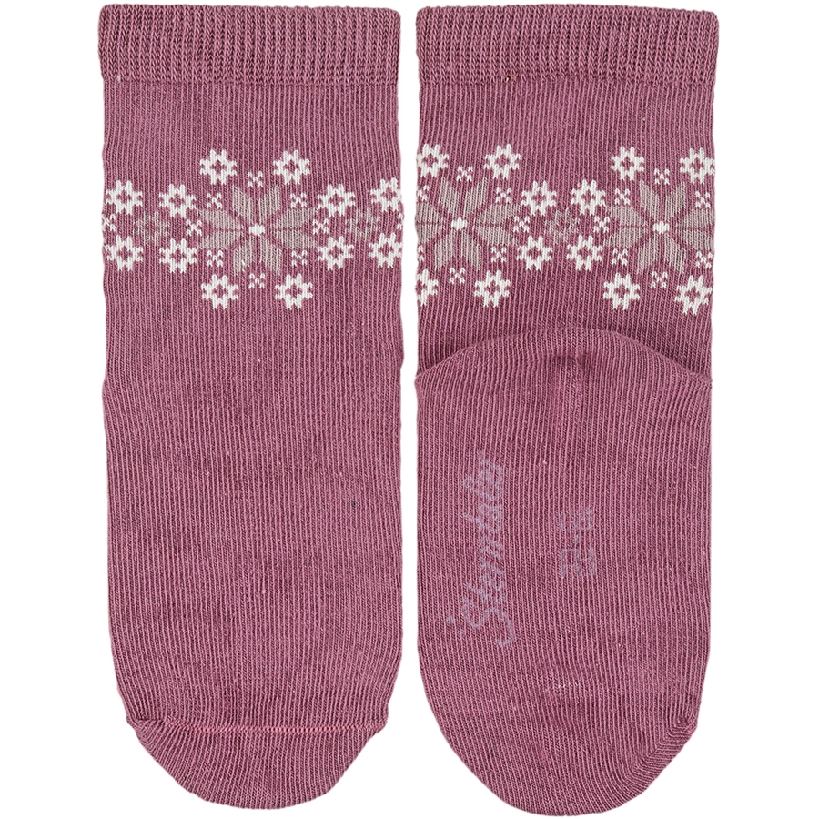 Sterntaler Baby-Söckchen 3er-Pack Norweger pink