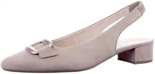 Gabor taupe 61.521.12 - maat 9 slingback taupe - maat 9 Calandschoen