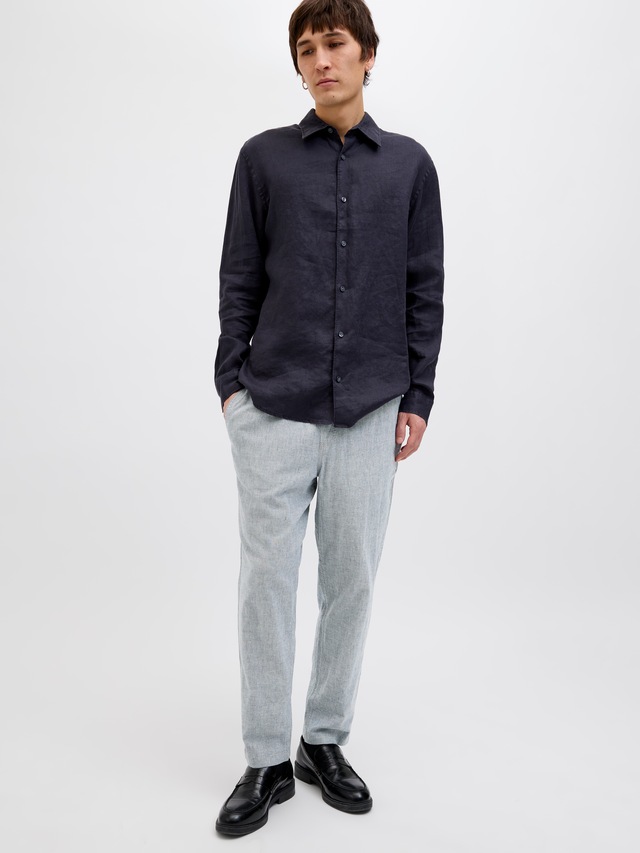 Jack & Jones Stoffhose »JPSTACE DAVE BREEZE JOGGER SN«  mit elastischem Bund