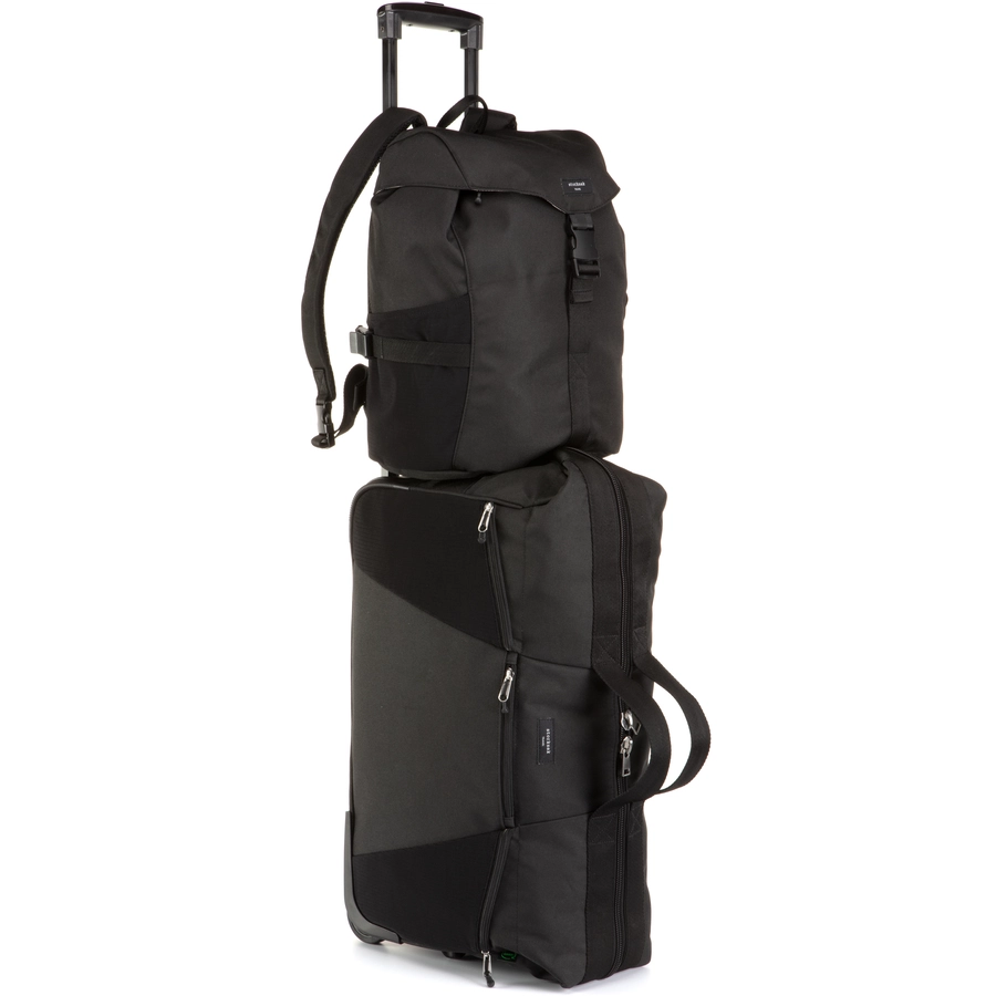 storksak Wickelucksack ECO Black
