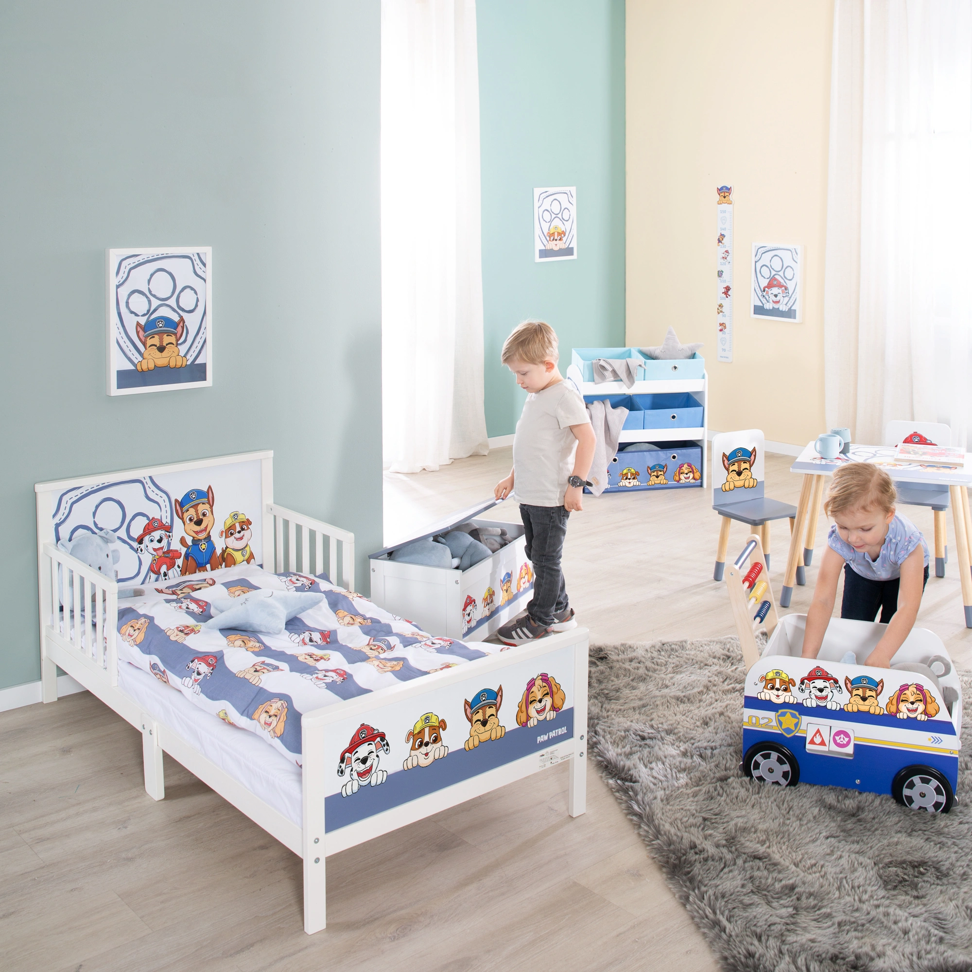 Spielregal PAW PATROL
