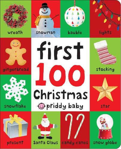 First 100 Christmas (Hardback)
