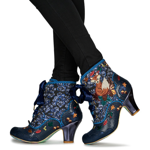 Irregular Choice - SQUIRREL AWAY Azul
