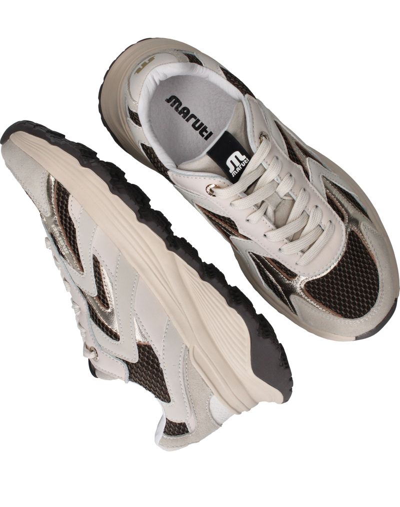 Maruti Dora Sneakers Beige Dames