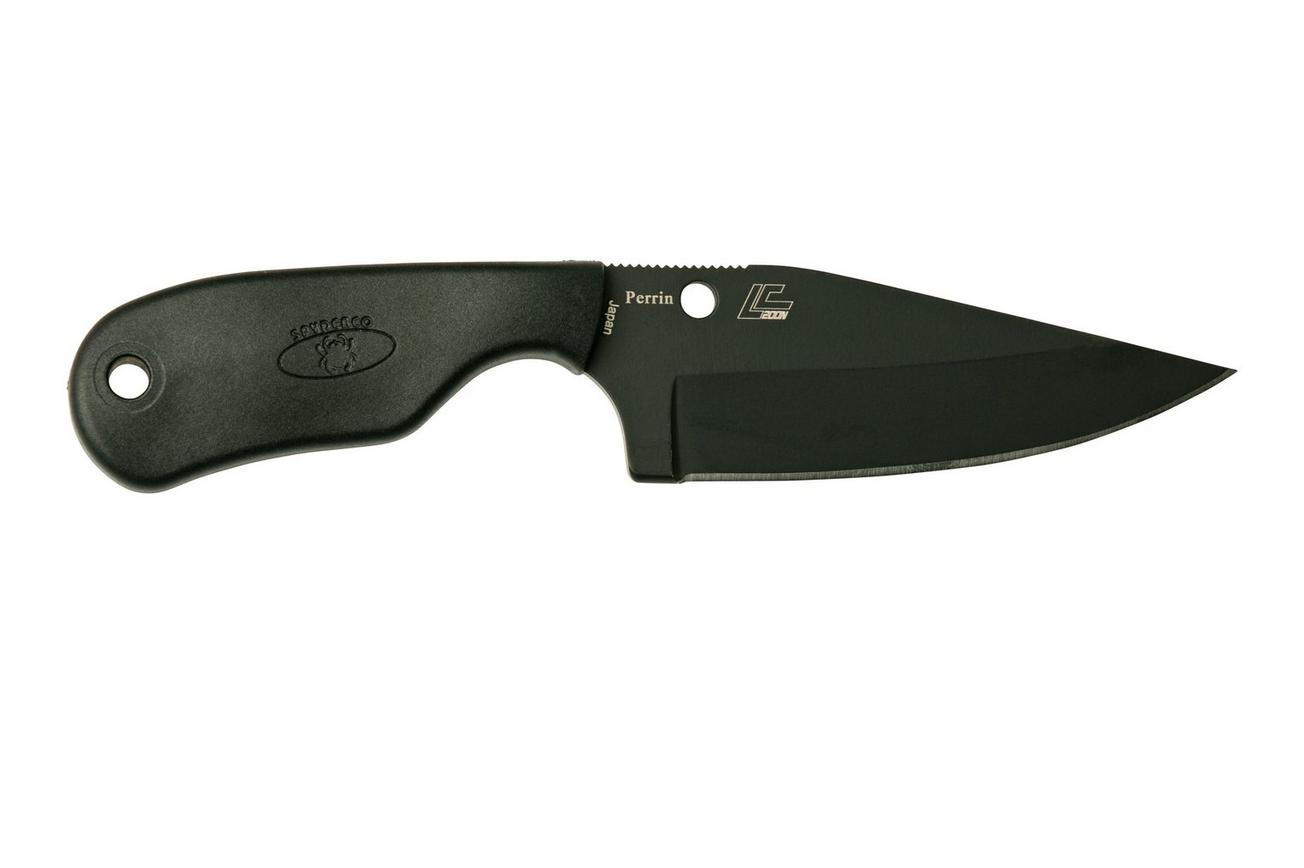 Spyderco Subway Bowie FB48PBBK, FRN, Black, zakmes
