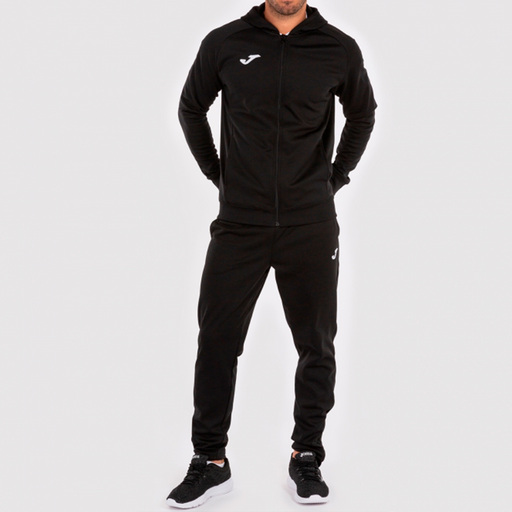Chaqueta Con Capucha Joma Menfis Negro