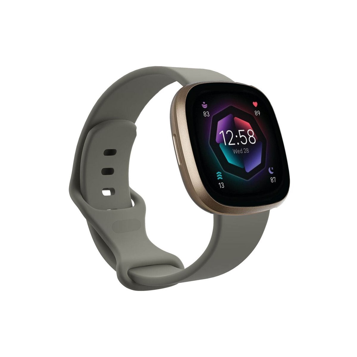 Sport armbånd till Fitbit Sense 2 - Grå