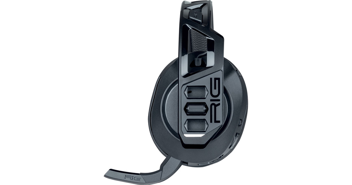 NaconRIG 600 PRO HS over-ear gaming headset  (Zwart, PlayStation 5, PlayStation 4, Windows, Nintendo Switch, Android, iOS)