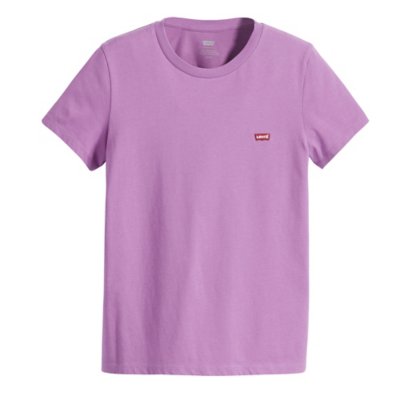 Tee-shirt à manches courtes femme Perfect Tee Iris Orchid LEVIS
