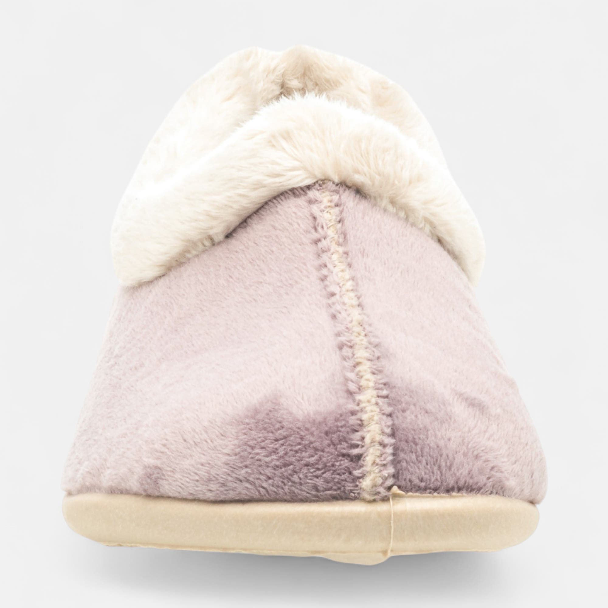 Chaussons ballerines Femme violet