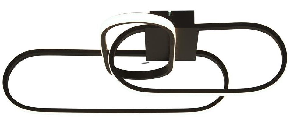 Plafondlamp 61774BK Clip B38.5 x D65 cm