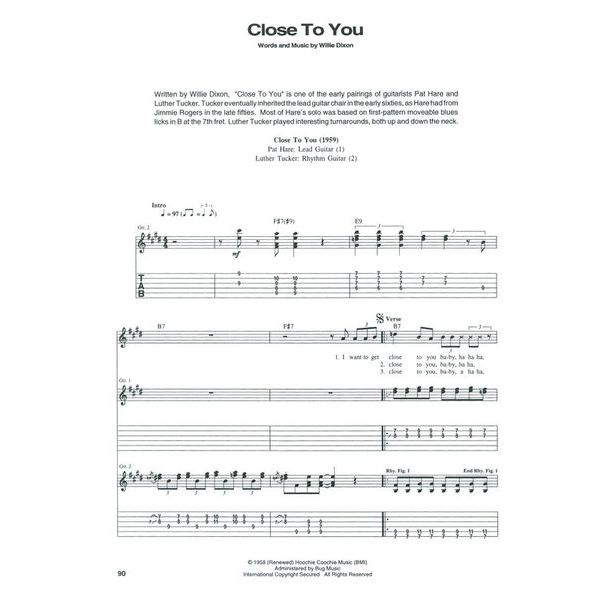 Hal Leonard Muddy Waters Deep Blues