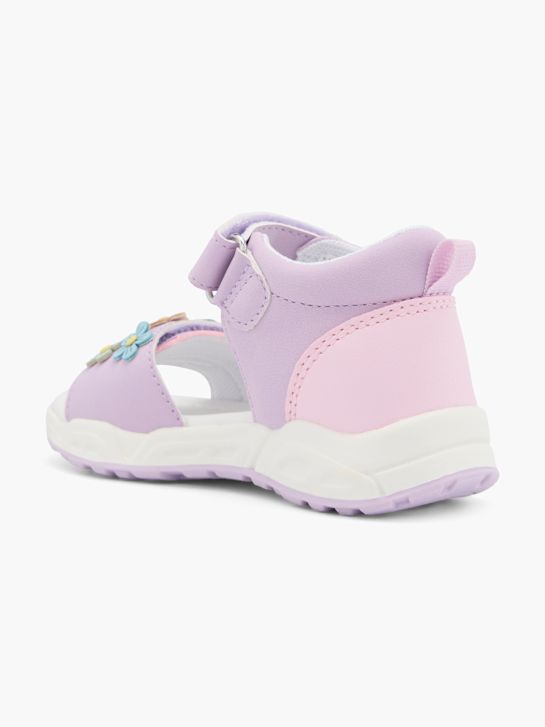 Cupcake Couture Sandale Lila