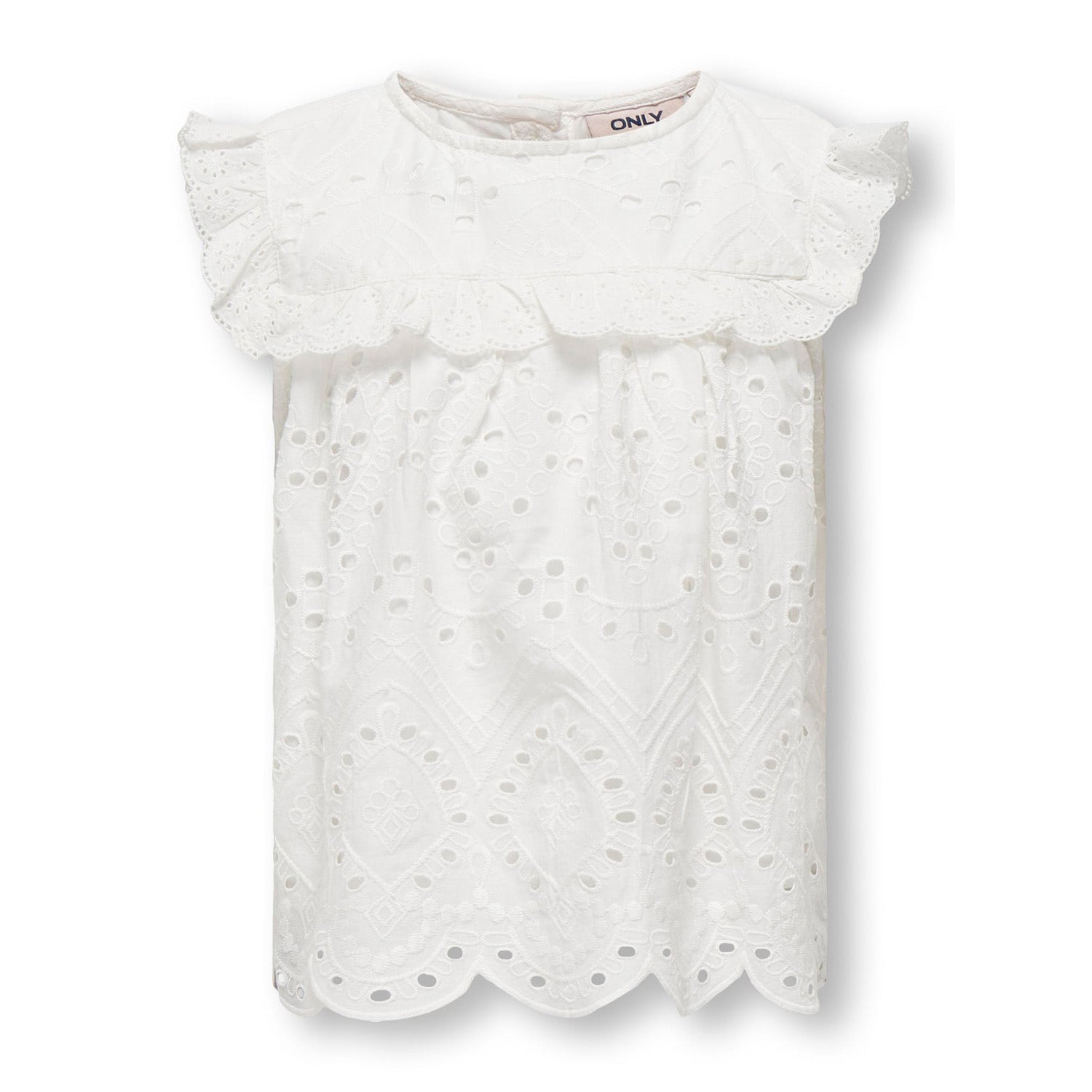 ONLY Kids  Cleo Life Button Top
