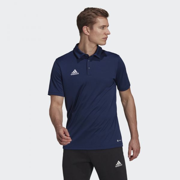 Adidas Polo Entrada 22 Team Navy Blue 2 XS - H57487-XS