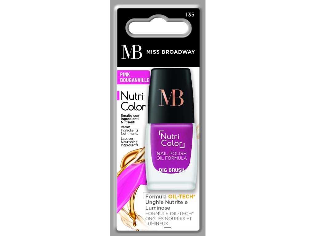 VERNIZ MB MILANO UNHAS PINK BOUGANVILLE UN