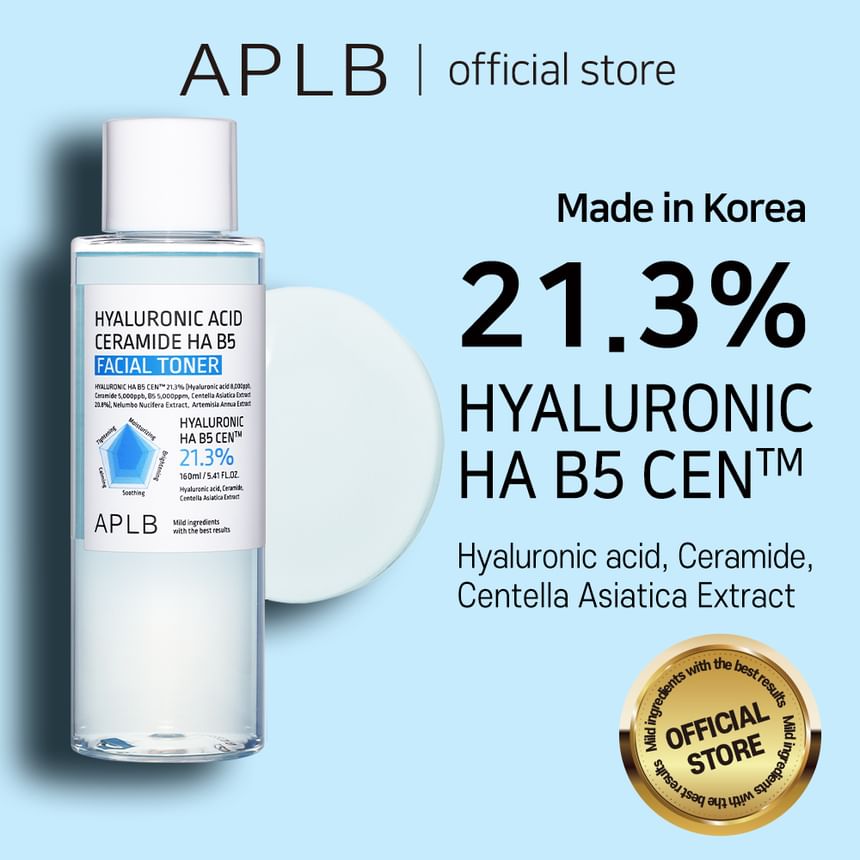 APLB - Hyaluronzuurceramide HA B5 Gezichtslotion