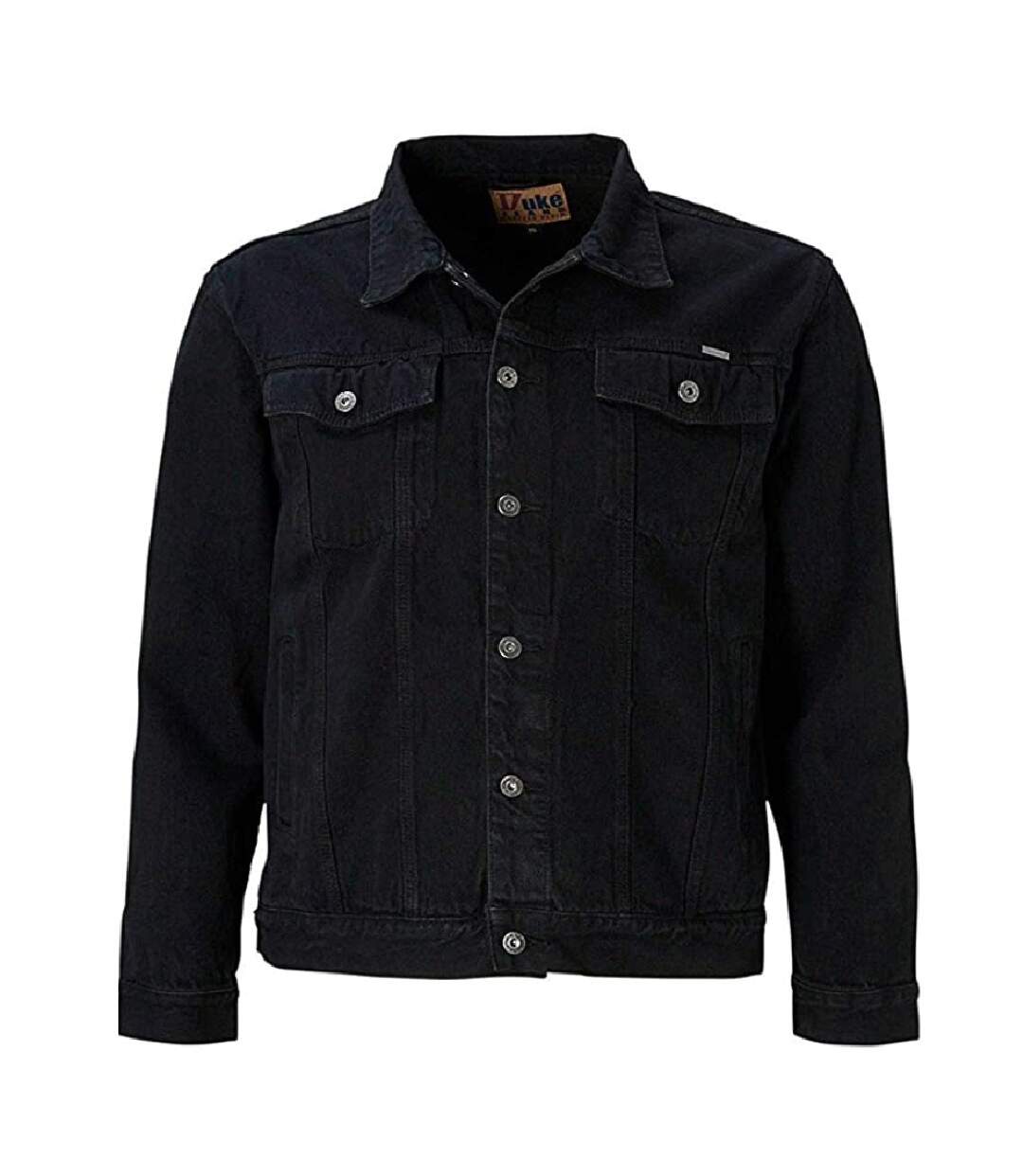 Duke - Veste en jean WESTERN - Homme (Noir) - UTDC102