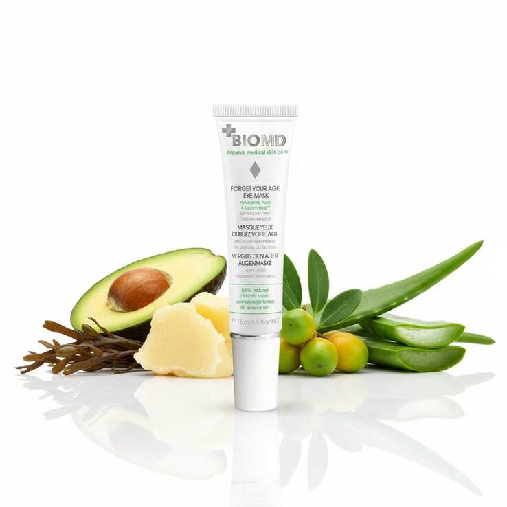 Biomed Vergiss dein Alter Augenmaske, 15 ml