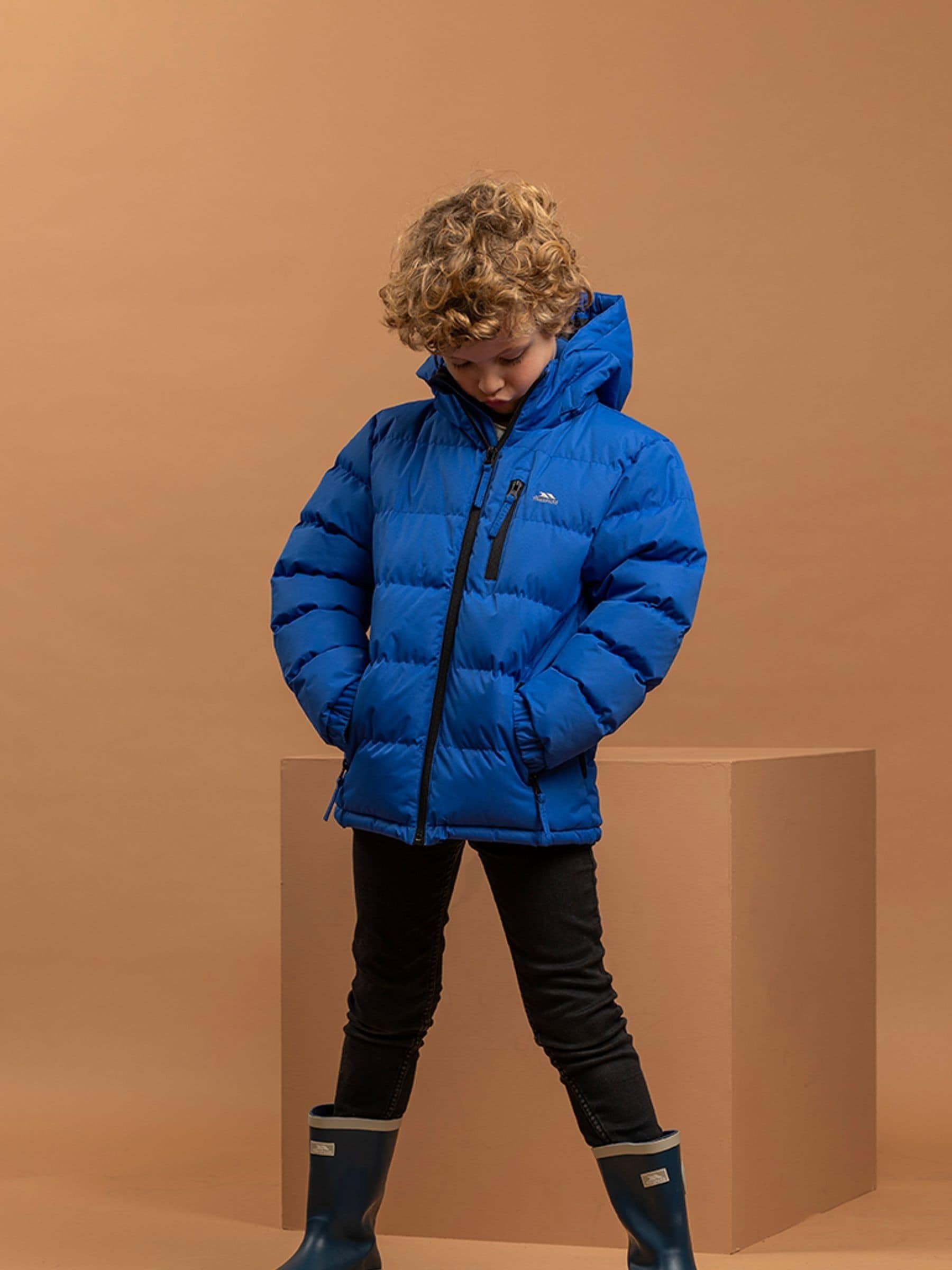 Trespass blauw gewatteerd Tuff jack