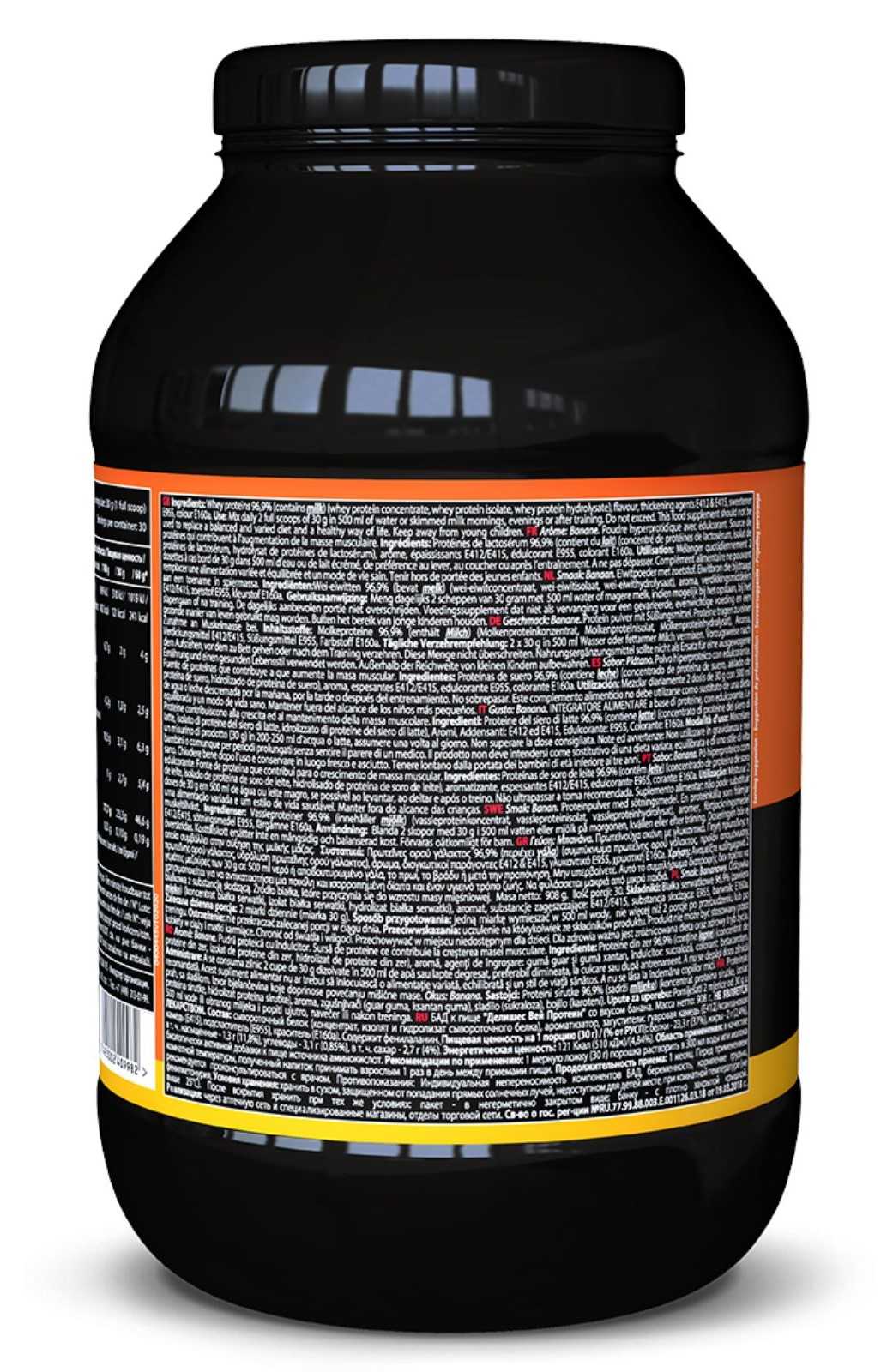 QNT Delicious Whey Protein 1000 g